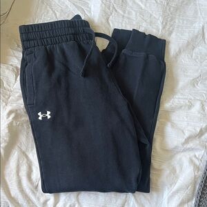Under Armour Black Joggers
